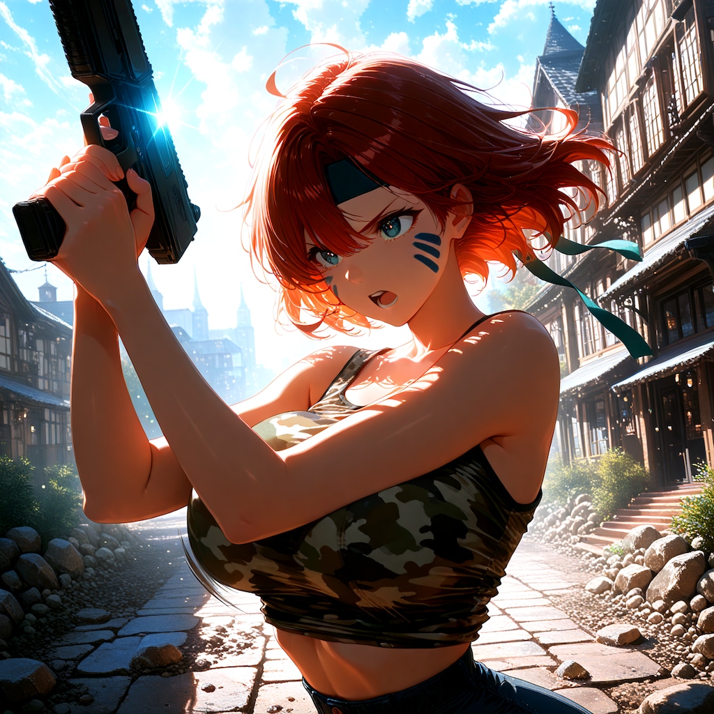 戦場の女レジスタンス