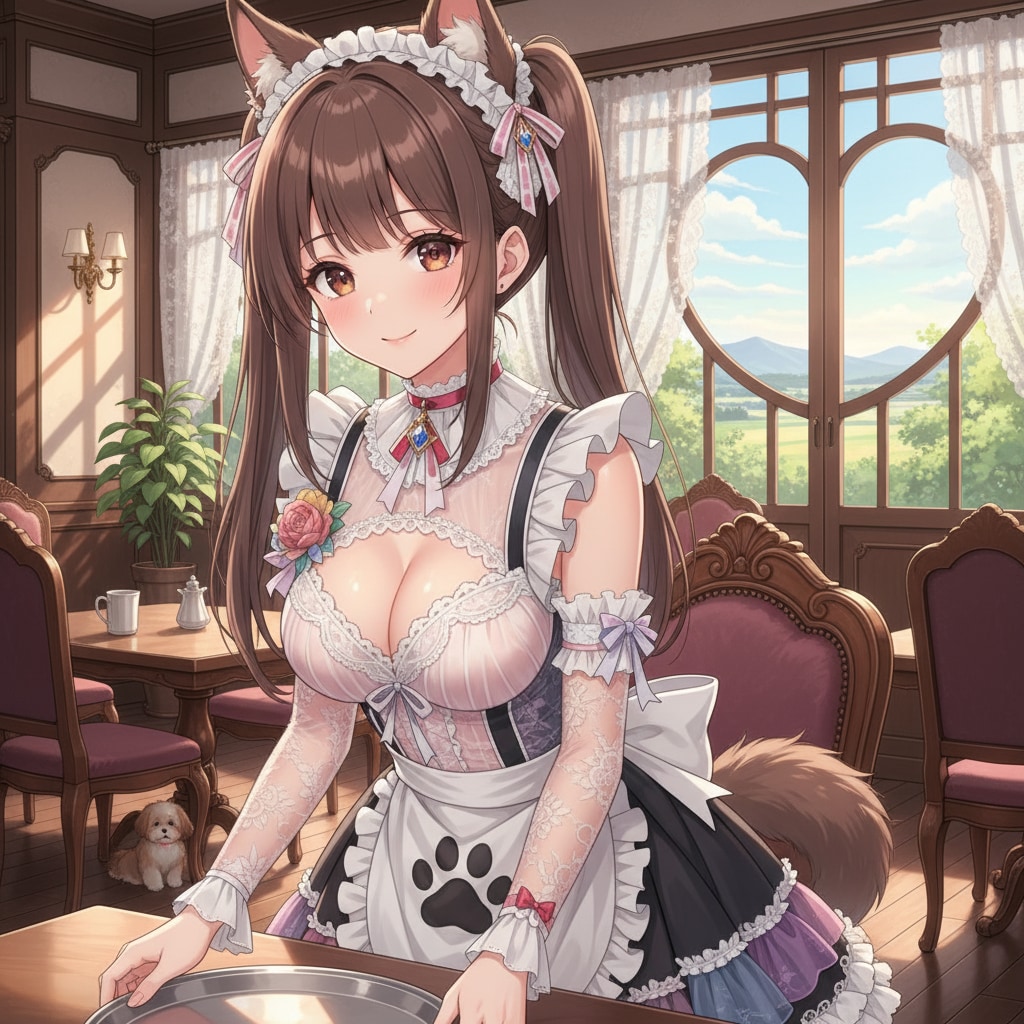 茶ツイわん | の人気AIイラスト・グラビア