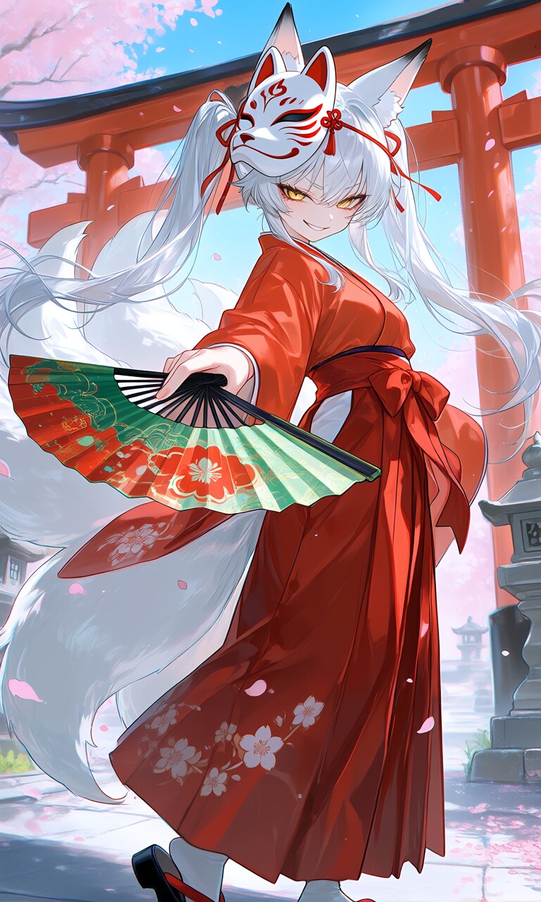 狐女子