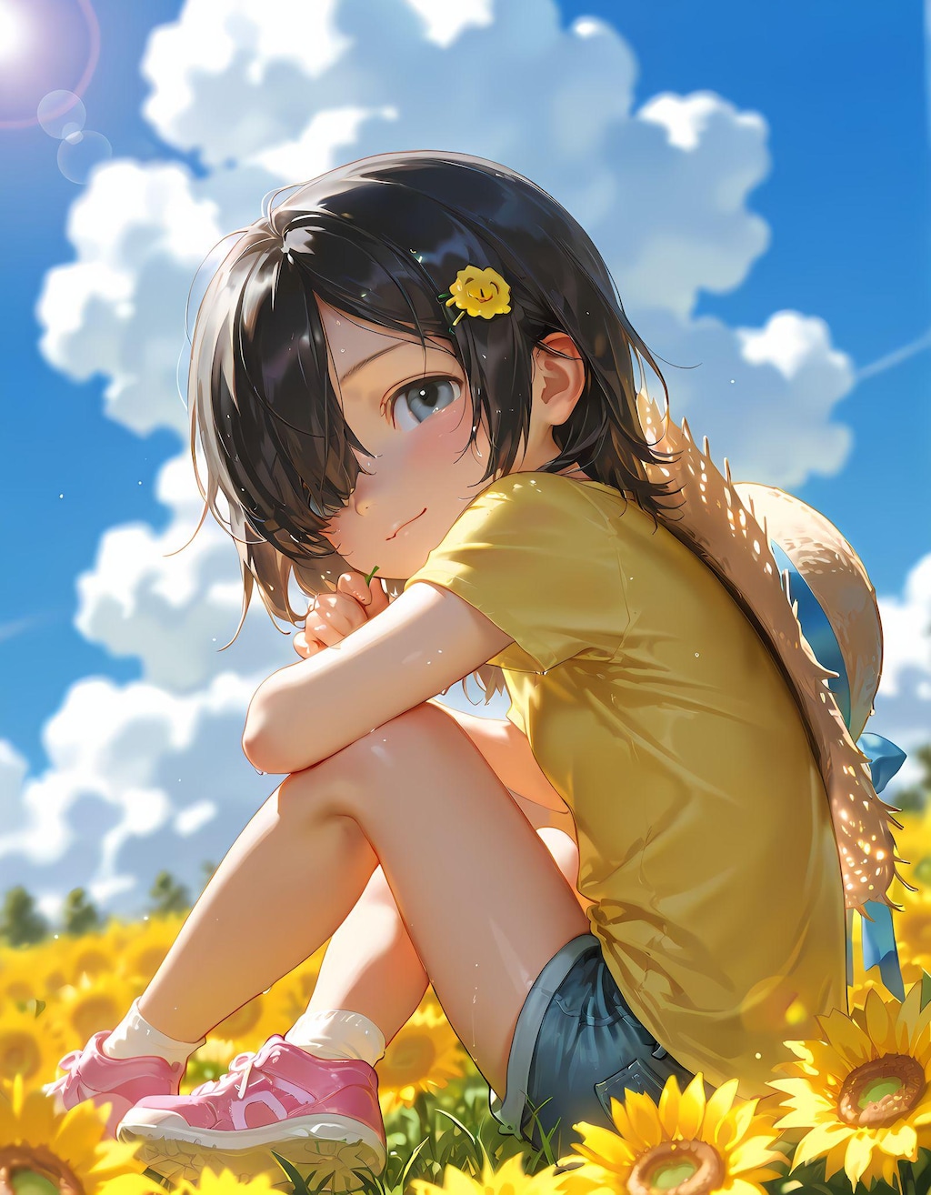 少女N