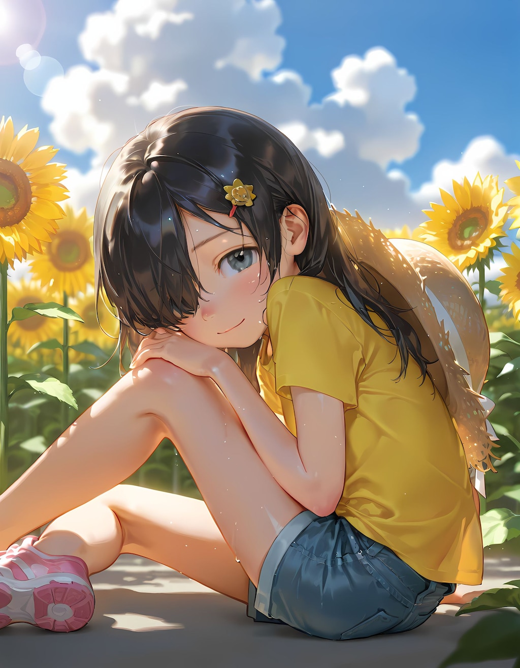 少女N