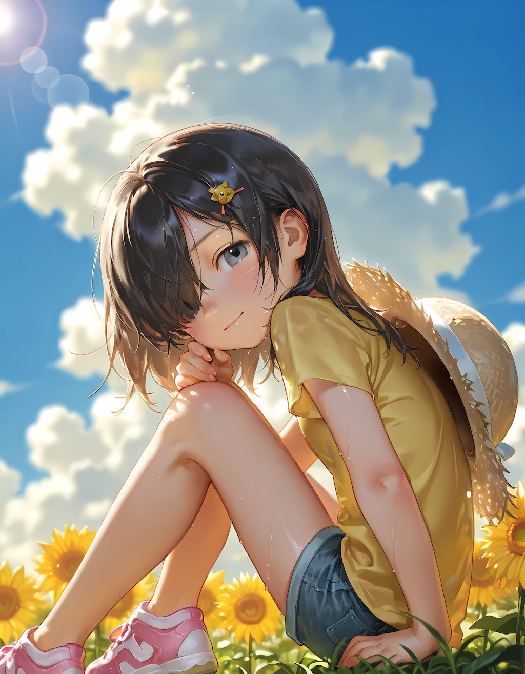 少女N