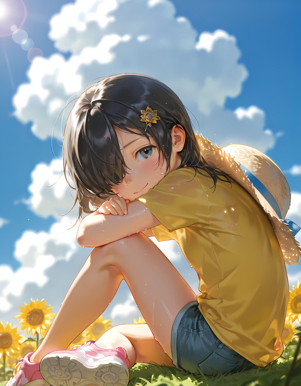 少女N