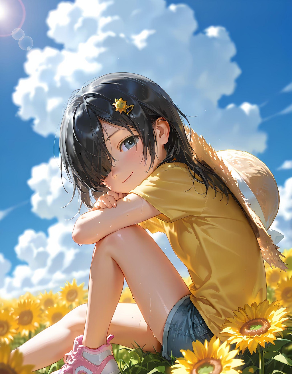 少女N