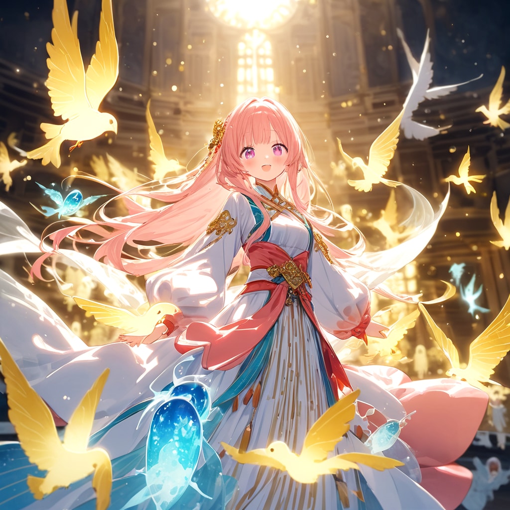 光の精霊 | の人気AIイラスト・グラビア