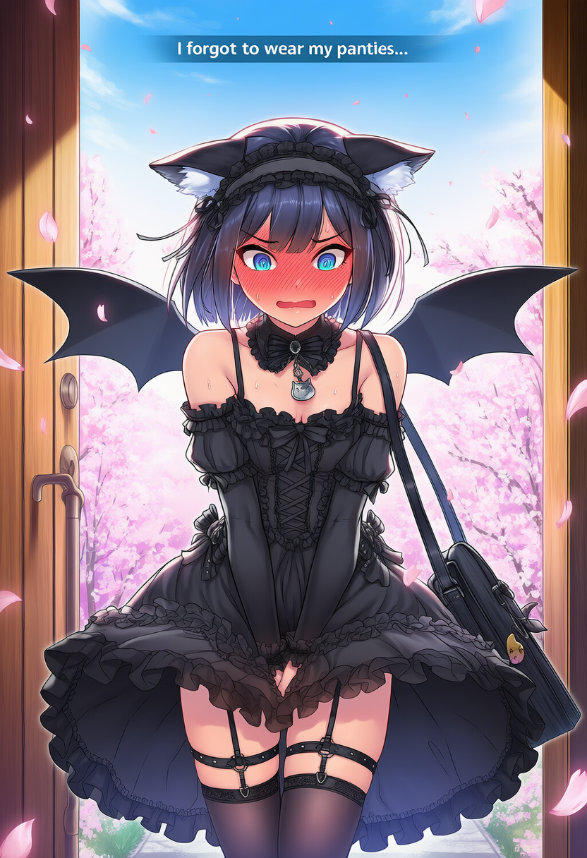 パンツ、穿き忘れた!