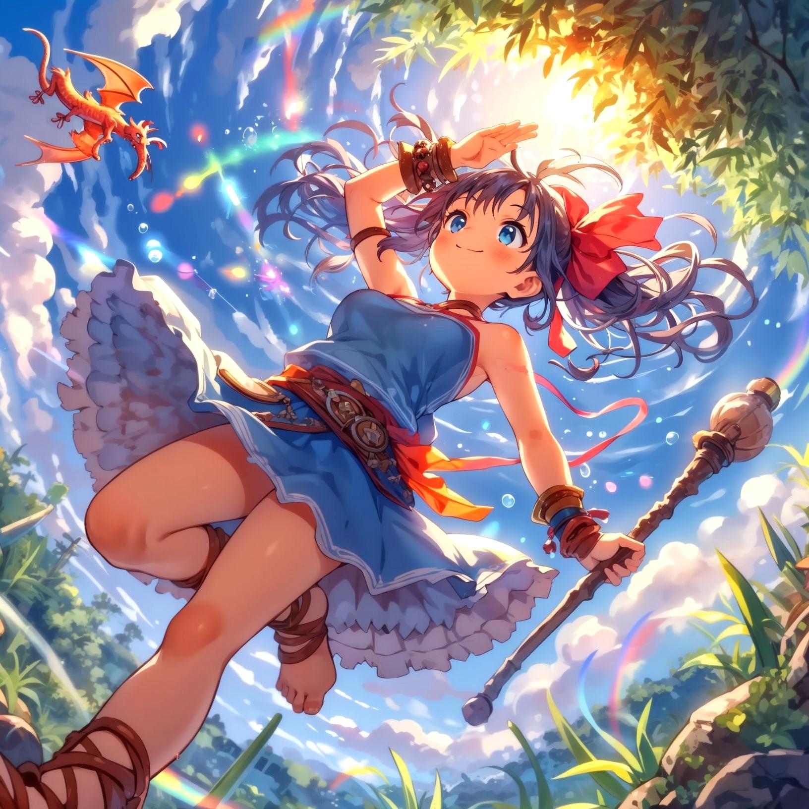 magical girl | の人気AIイラスト・グラビア