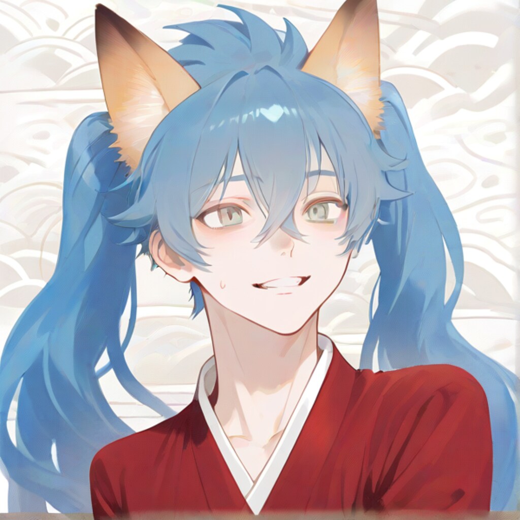 アセアセ狐さん