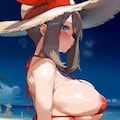 ハルカのおっぱいとお尻♡ 2枚目