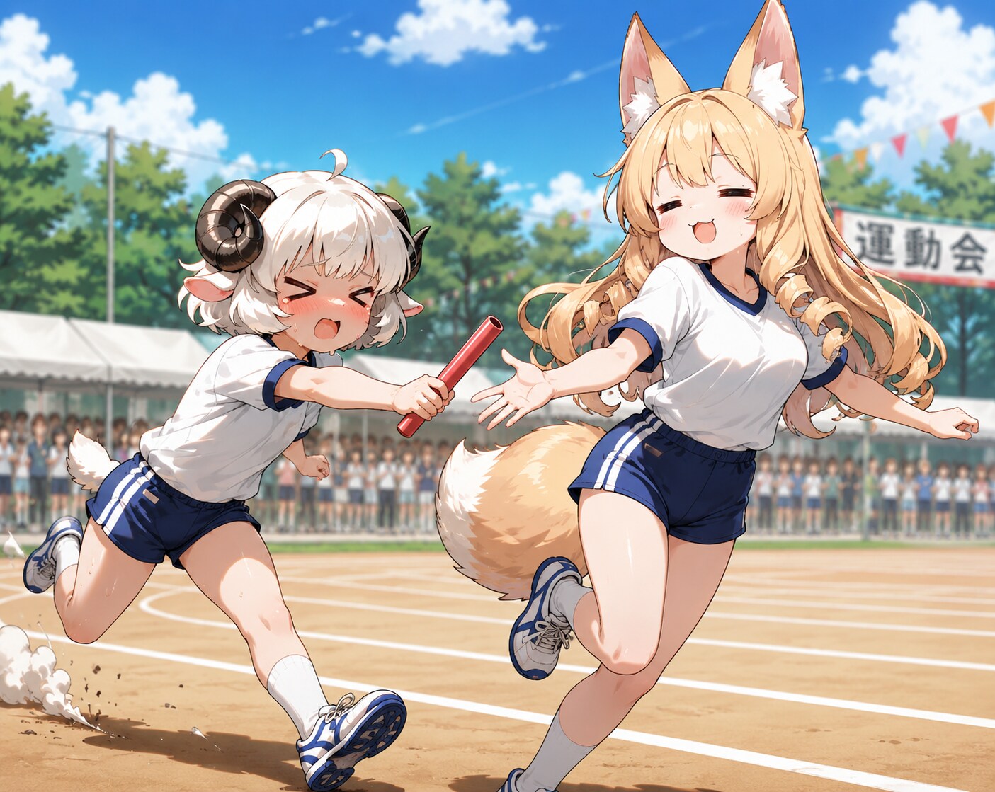 【緊急！！】茉莉ちゃんから受け取ったバトンをゆるふわおねえさんに託すメイちゃん！！