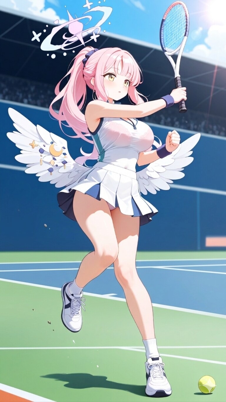 テニスなミカ