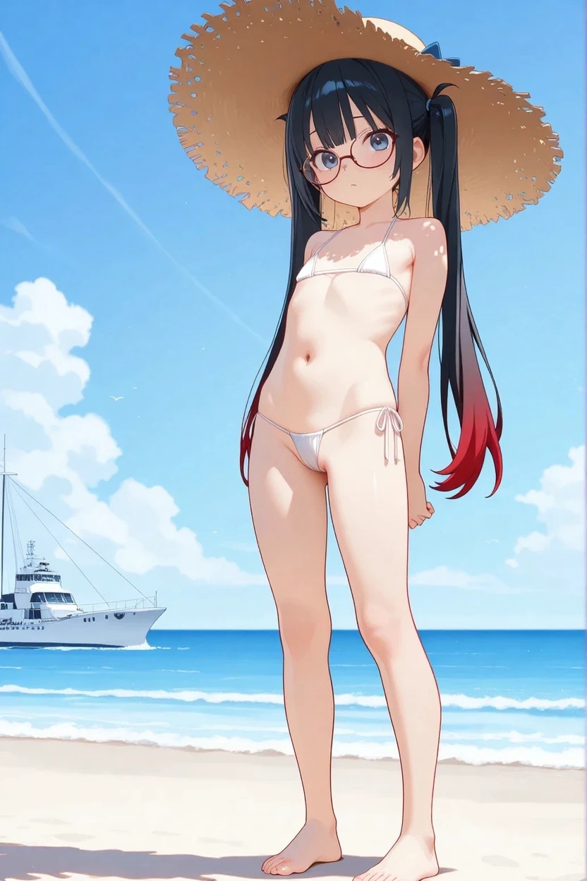 地味カワ女子大胆になってみる！