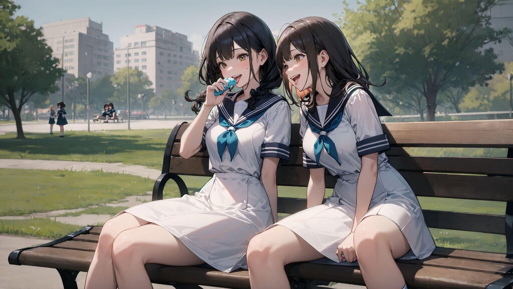 ひとくち、ほしいなぁ～