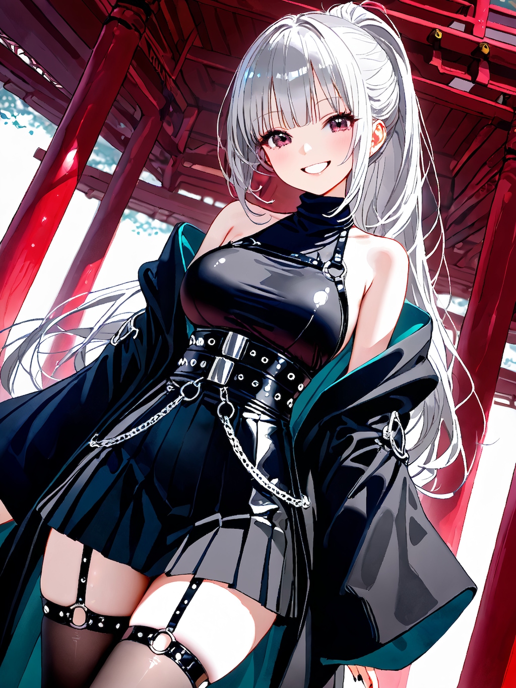 けもみみもふもふ機構様のお衣装。#3burst