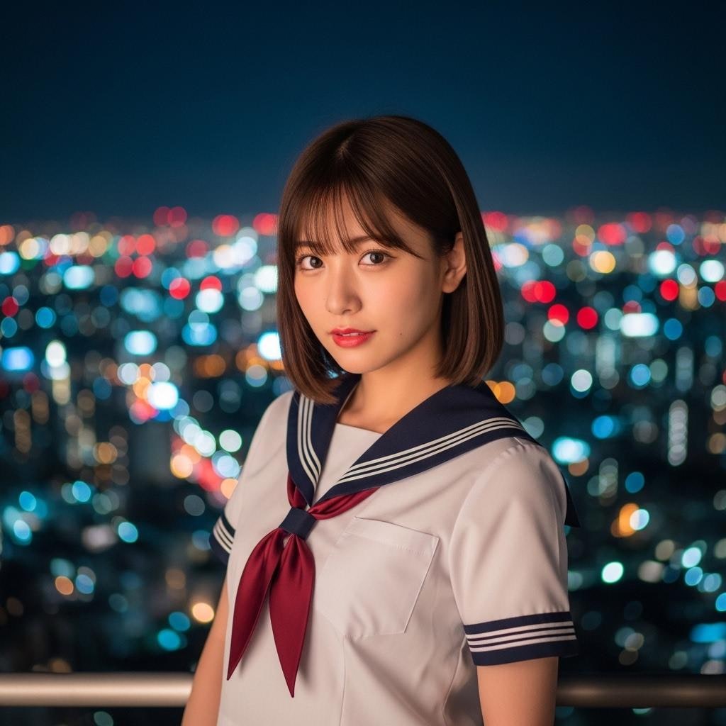 夜景