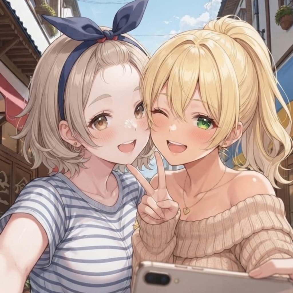 綺羅ちゃんとツーショット⭐️