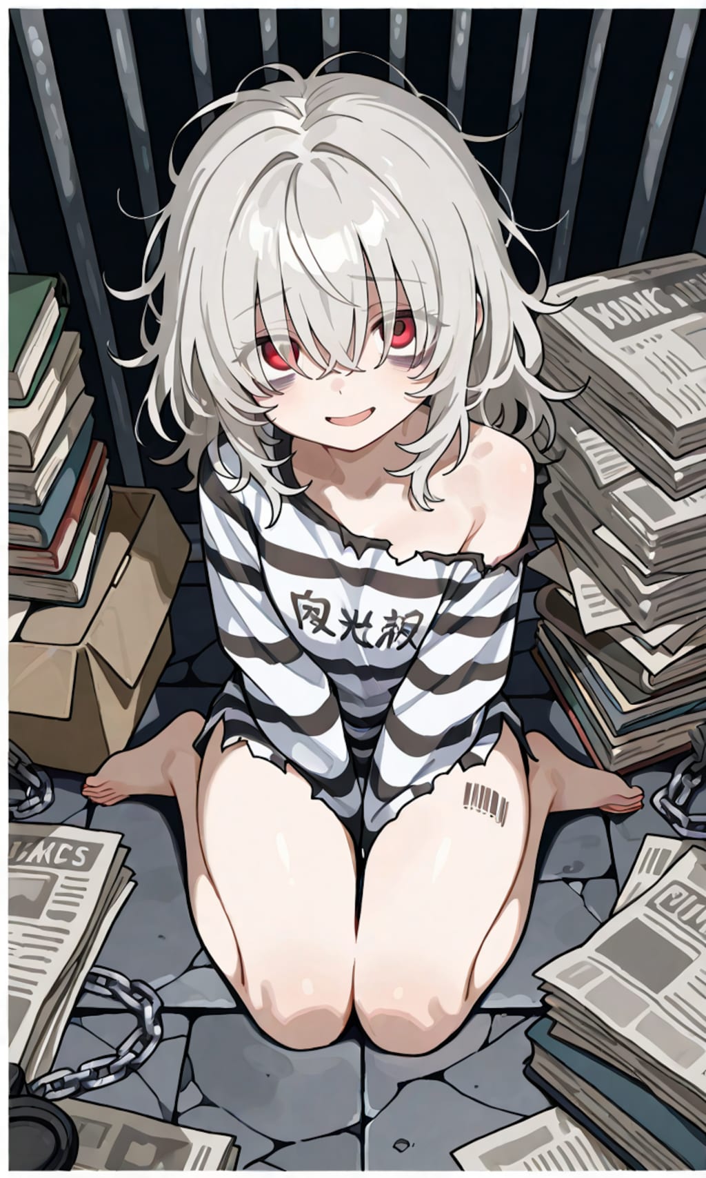 陰キャ凶悪犯ちゃん