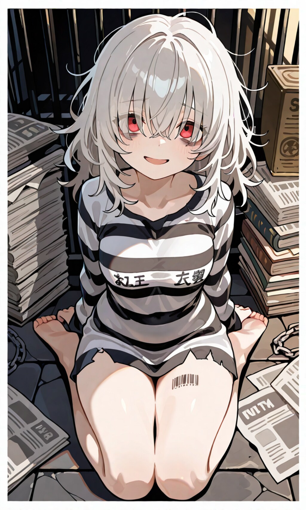 陰キャ凶悪犯ちゃん