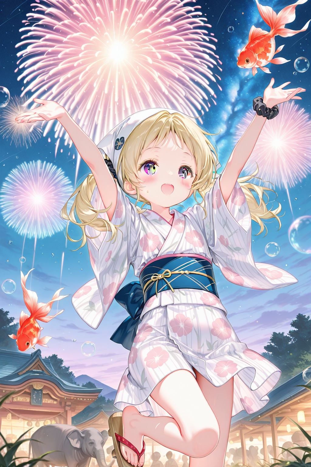 た～まや～、か～ぎや～🎆
