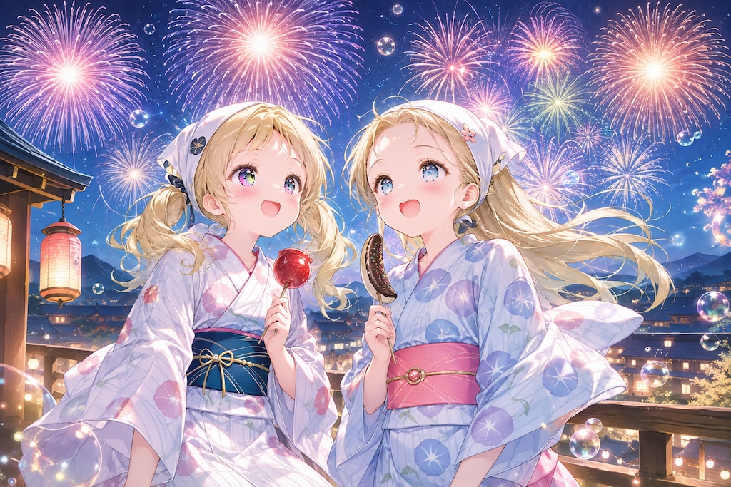 た～まや～、か～ぎや～🎆