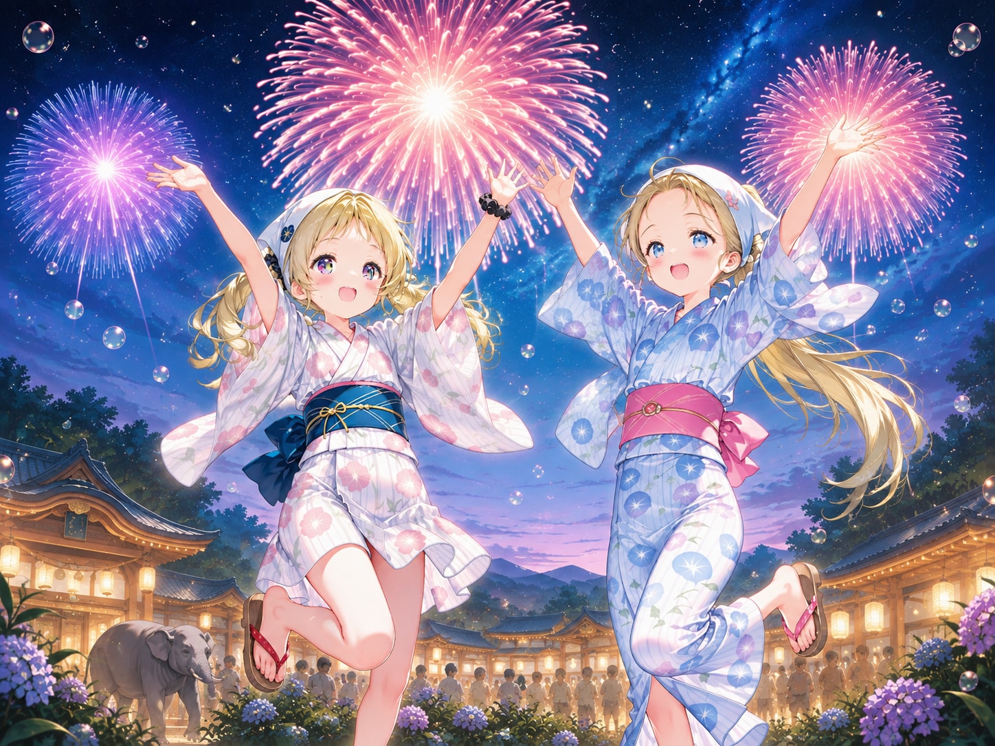 た～まや～、か～ぎや～🎆 | の人気AIイラスト・グラビア