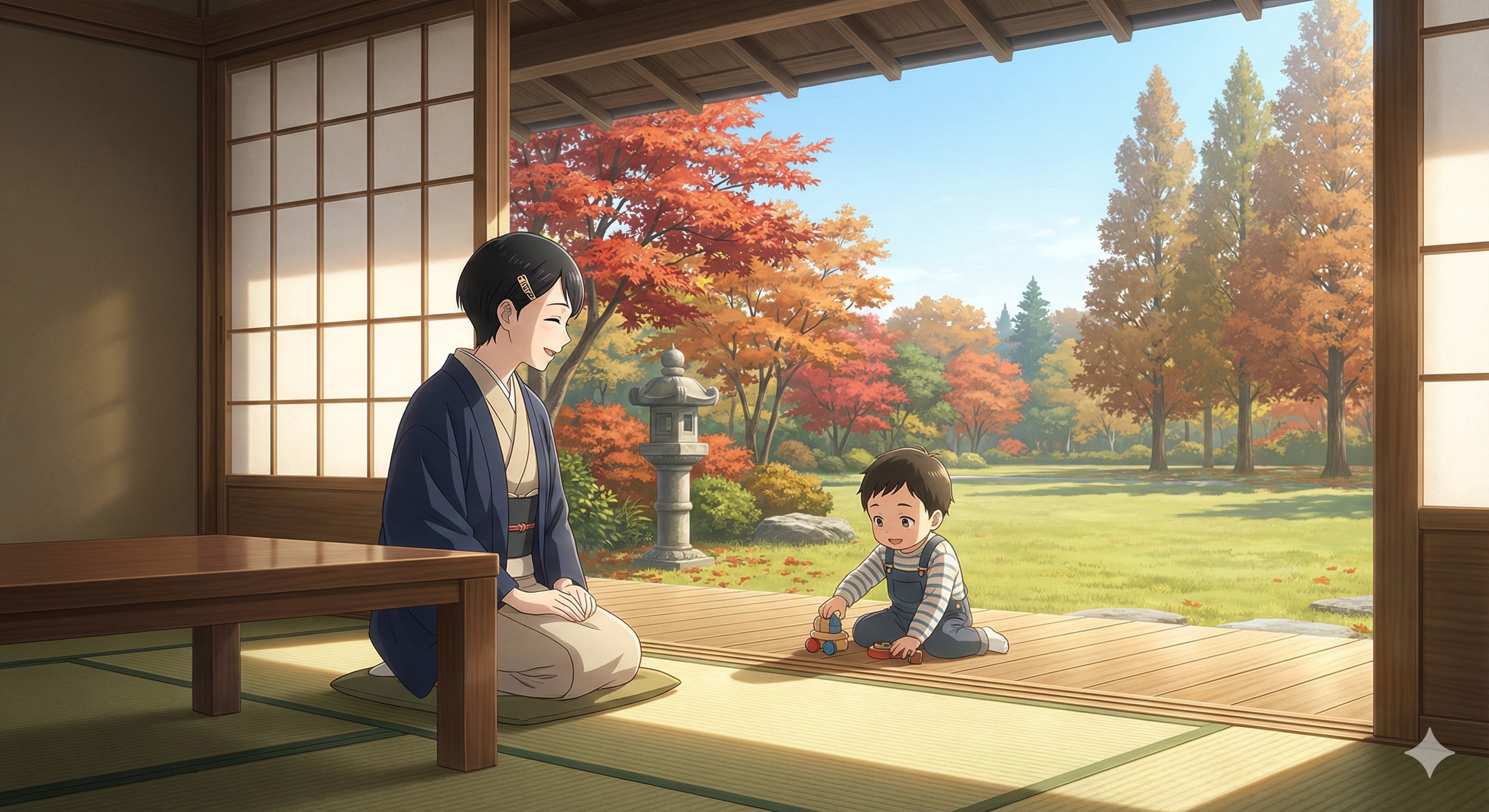 秋晴れの日🍁 | の人気AIイラスト・グラビア