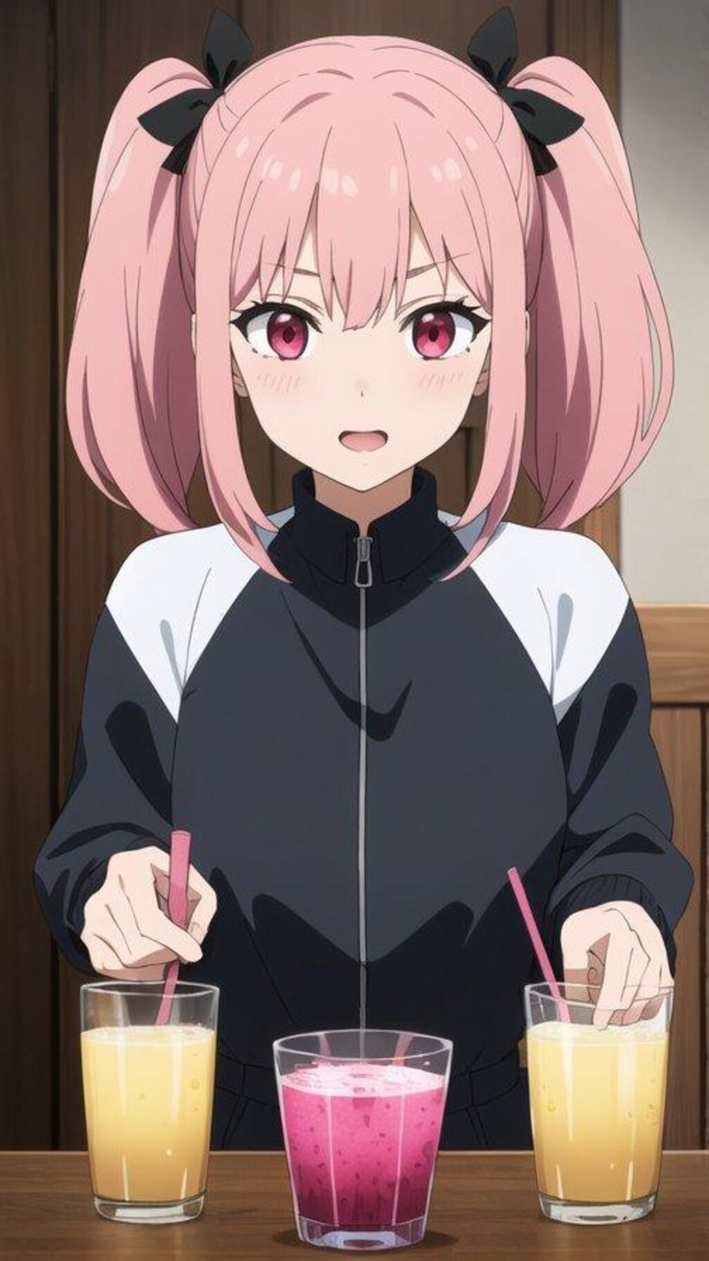 ジュースとスムージー