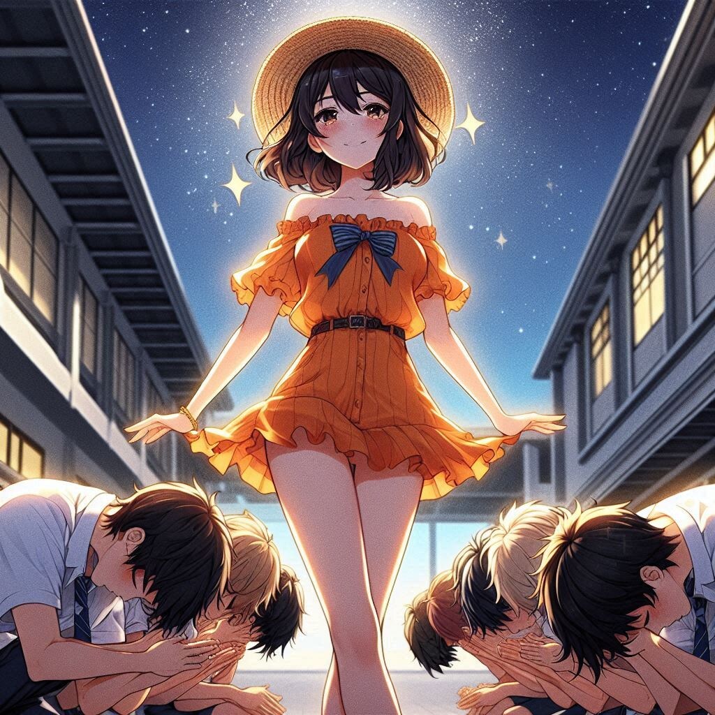 秘密の集会するふーかちゃん