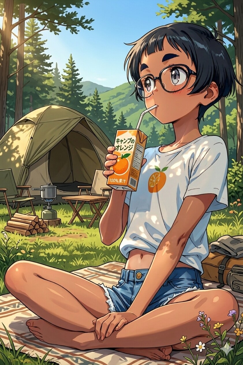 水分補給はこまめに……