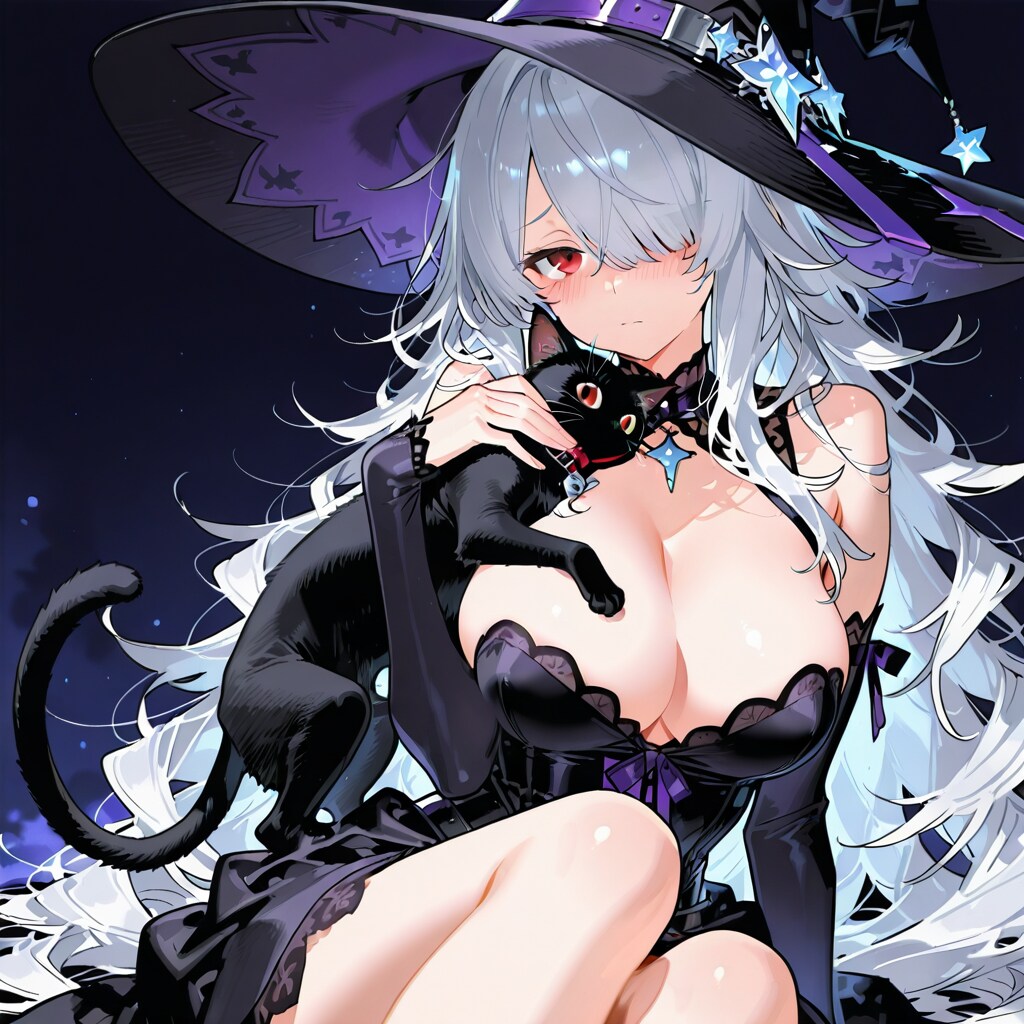 魔女と黒猫