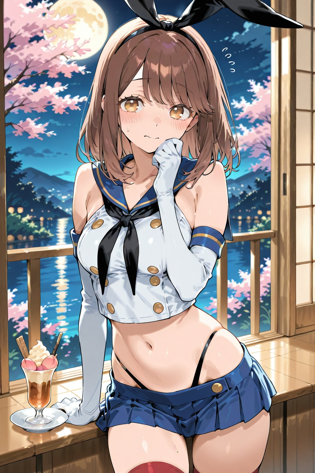 島風衣装の心実(ちちぷい版)