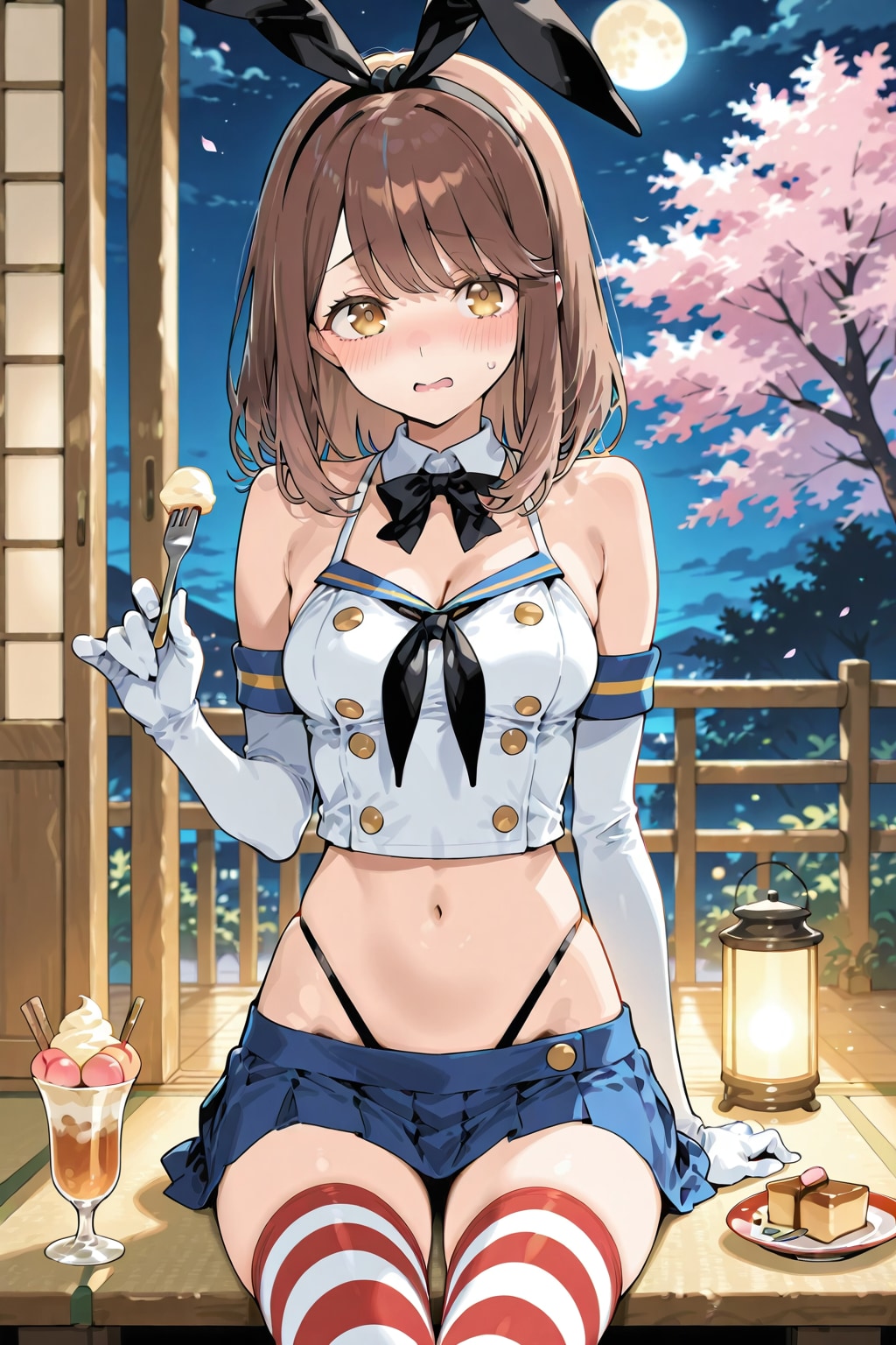 島風衣装の心実(ちちぷい版)