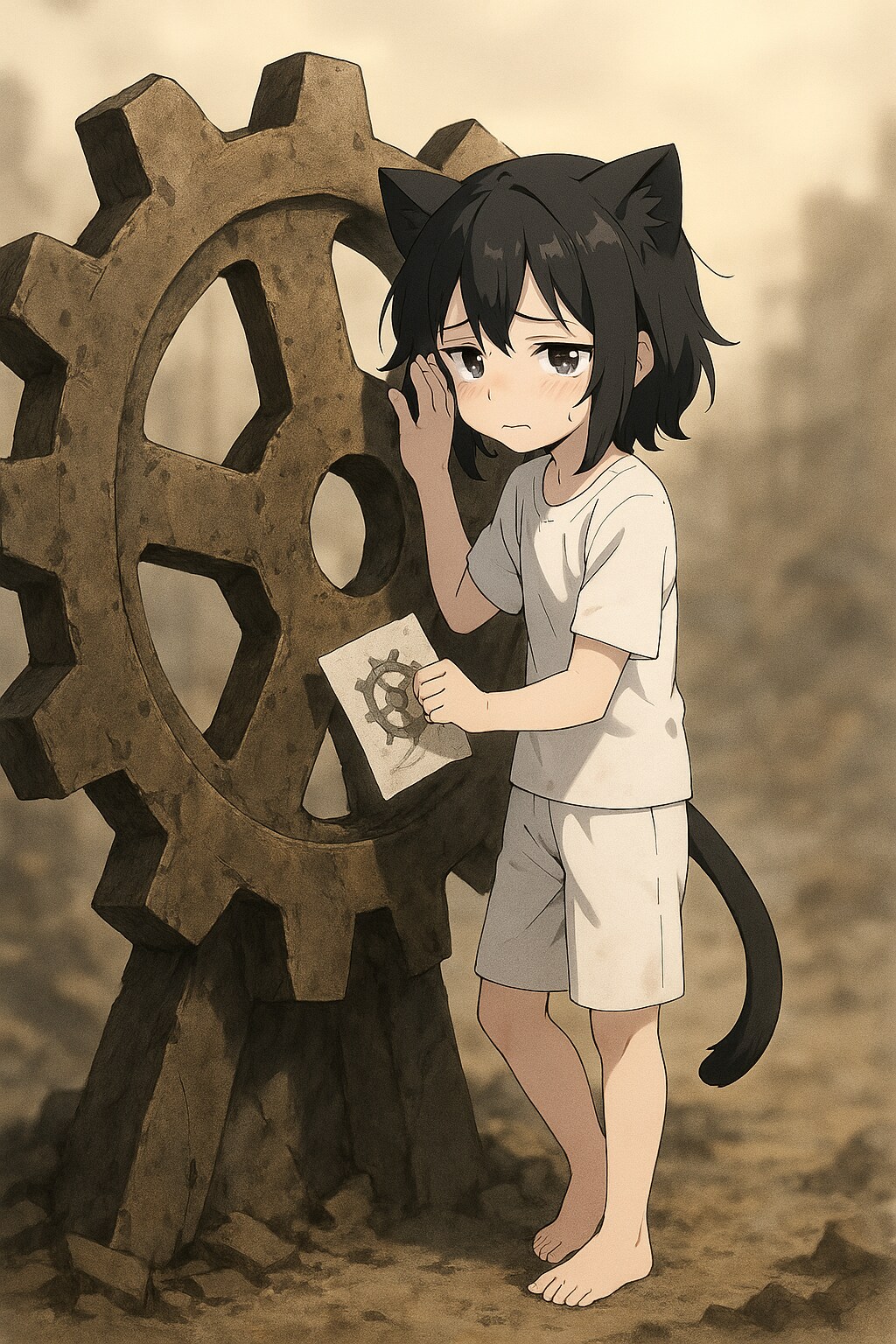 動かないんだ。