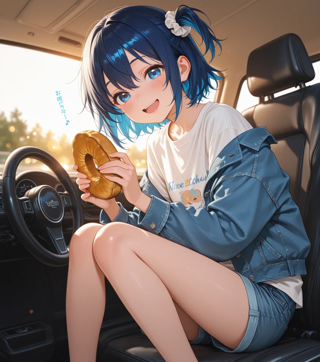 うちの子「奏」は食いしん坊さん