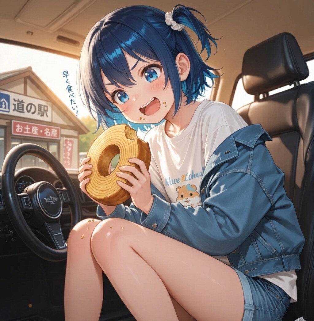 うちの子「奏」は食いしん坊さん