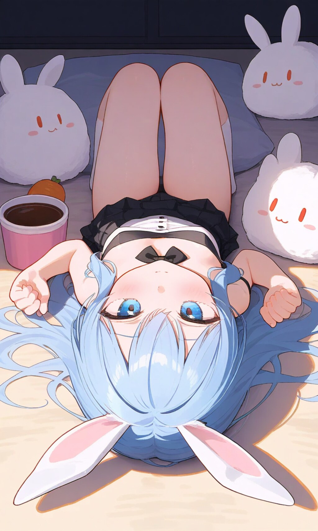 急にうさみみになったさくら