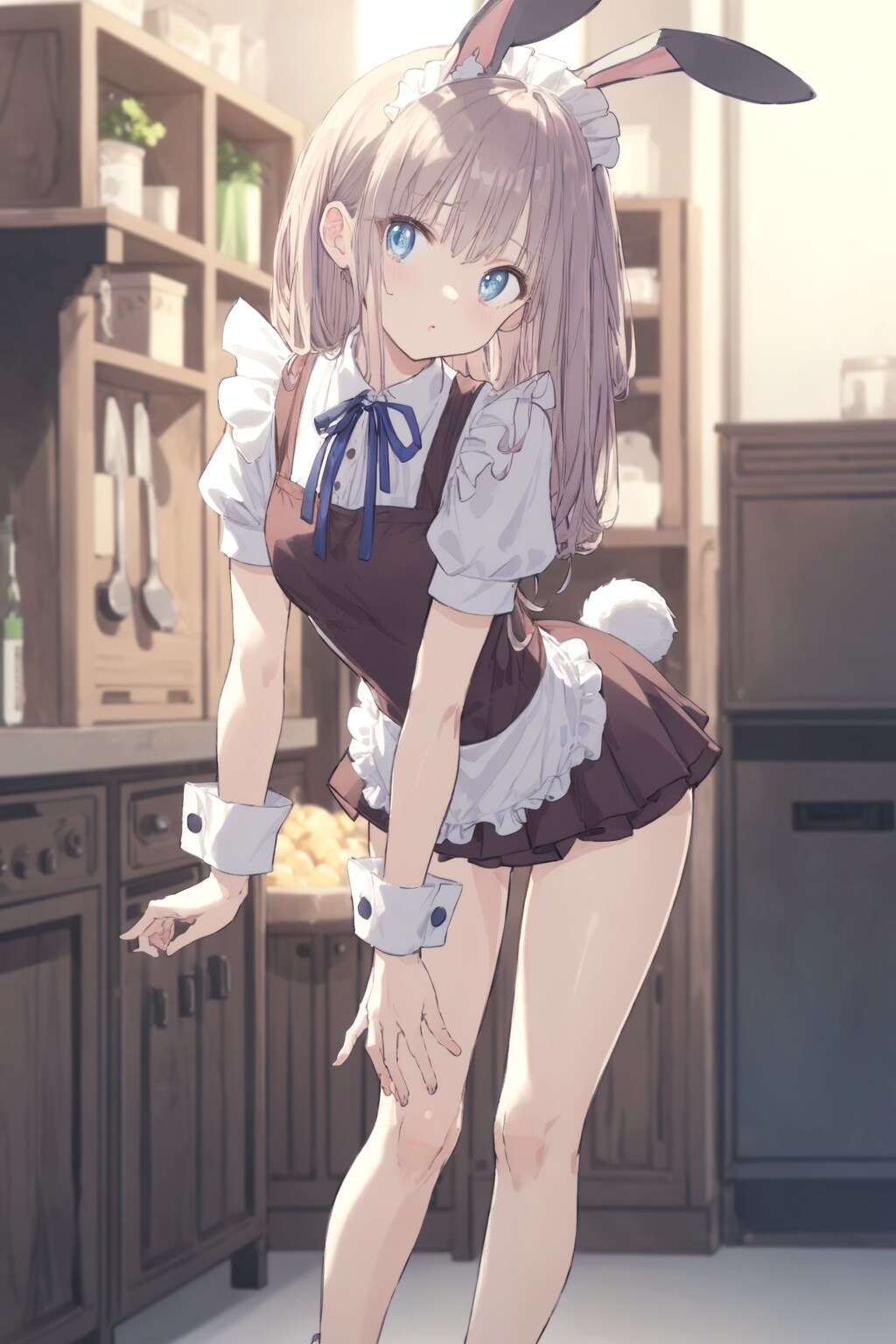 メイド☆fille lapin〜by AQUA〜 | の人気AIイラスト・グラビア