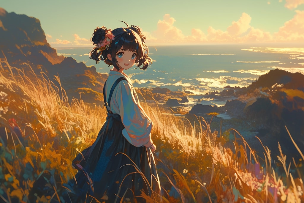 夕暮れのおだんごちゃん🍡✨35