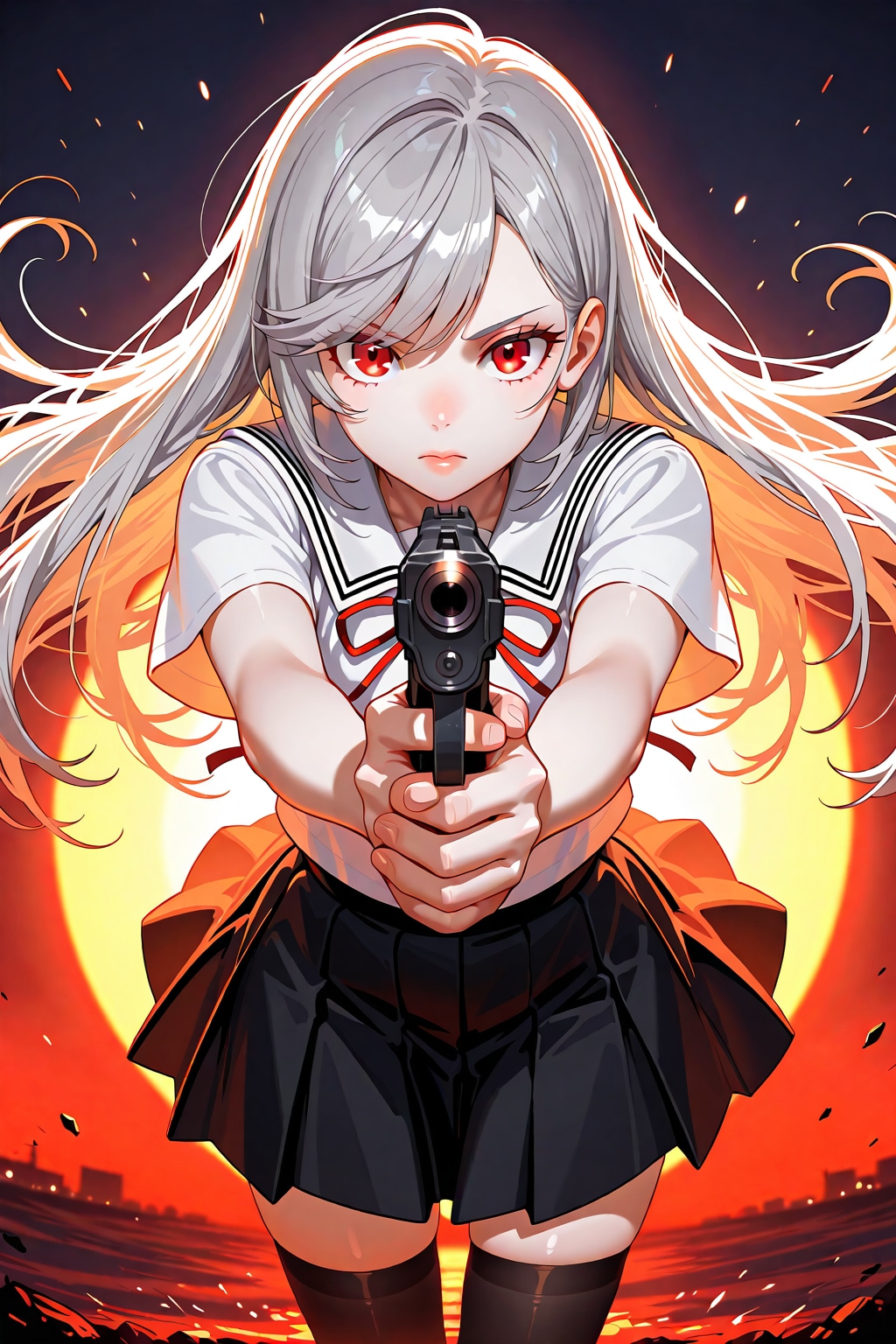 もう、逃げられないわ！