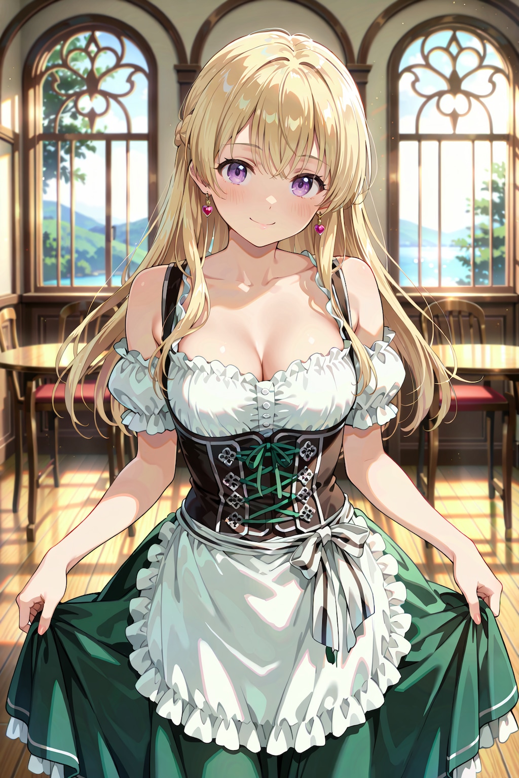 ディアンドル娘 Z128