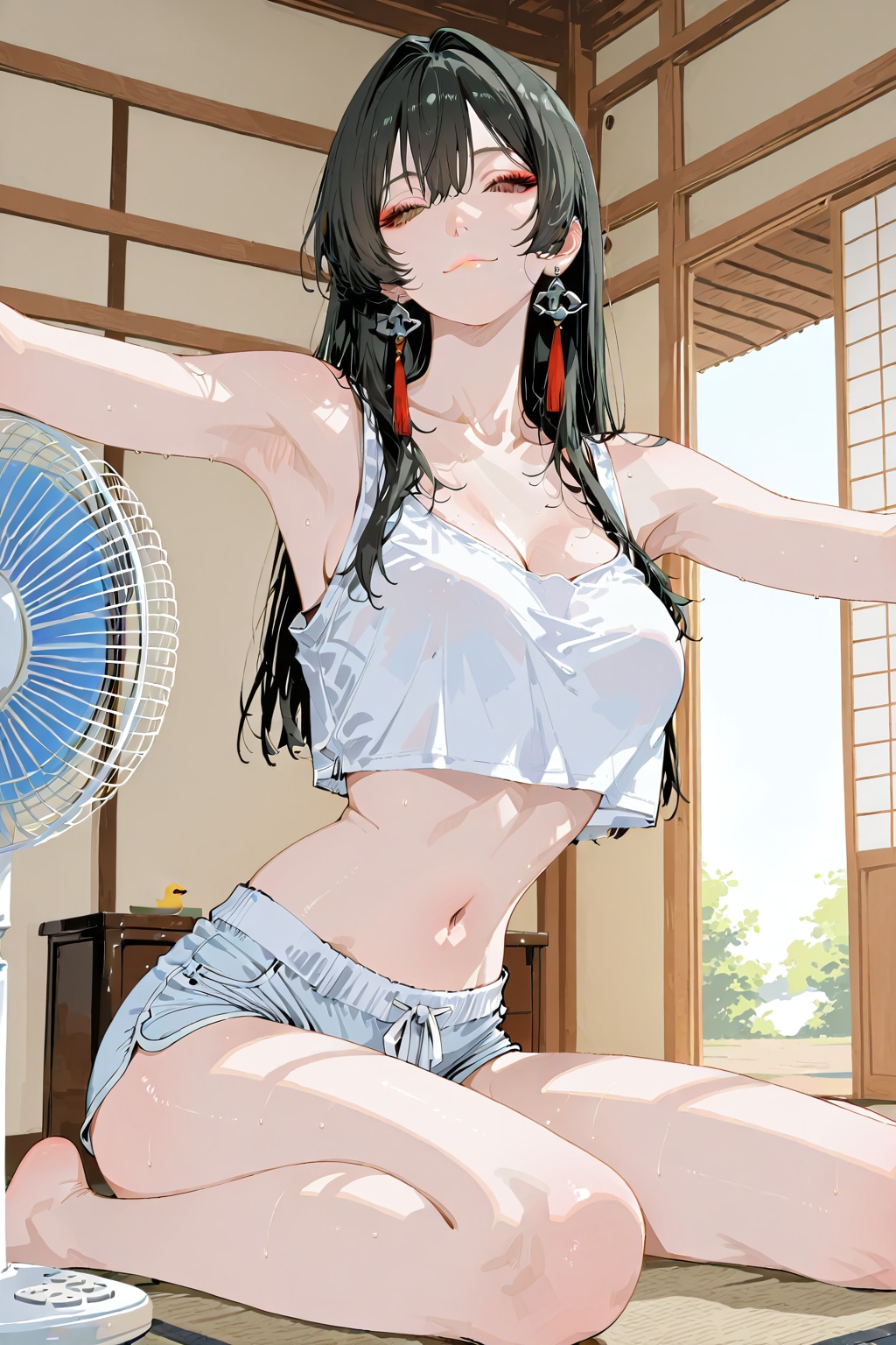 涼し～い♡