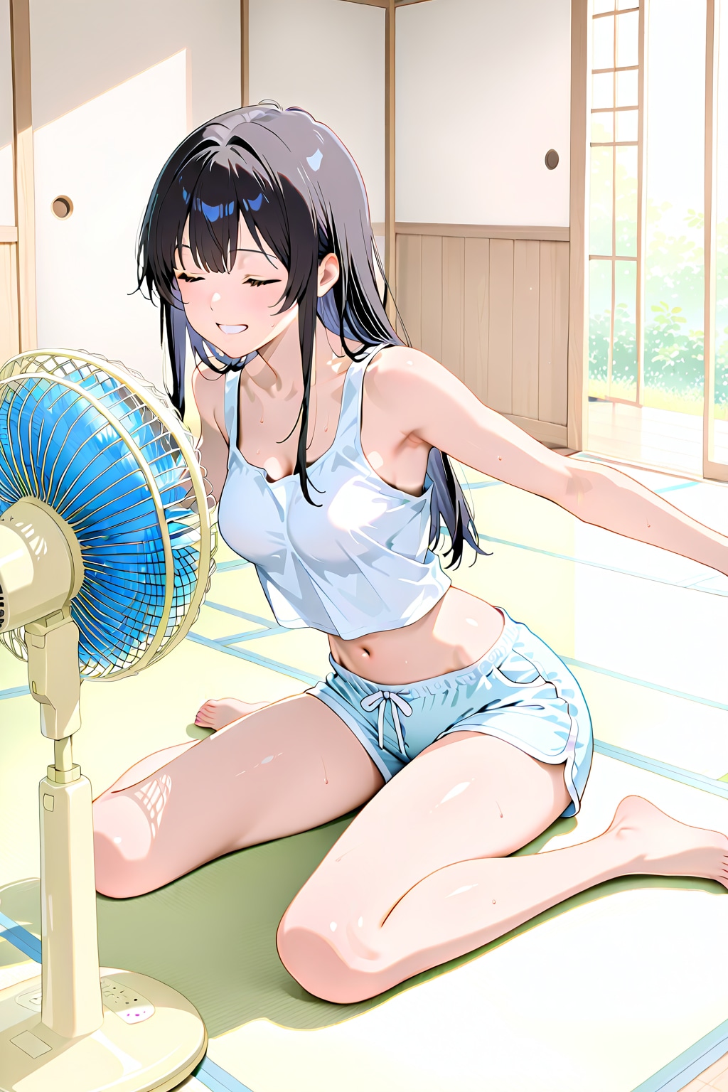 涼し～い♡
