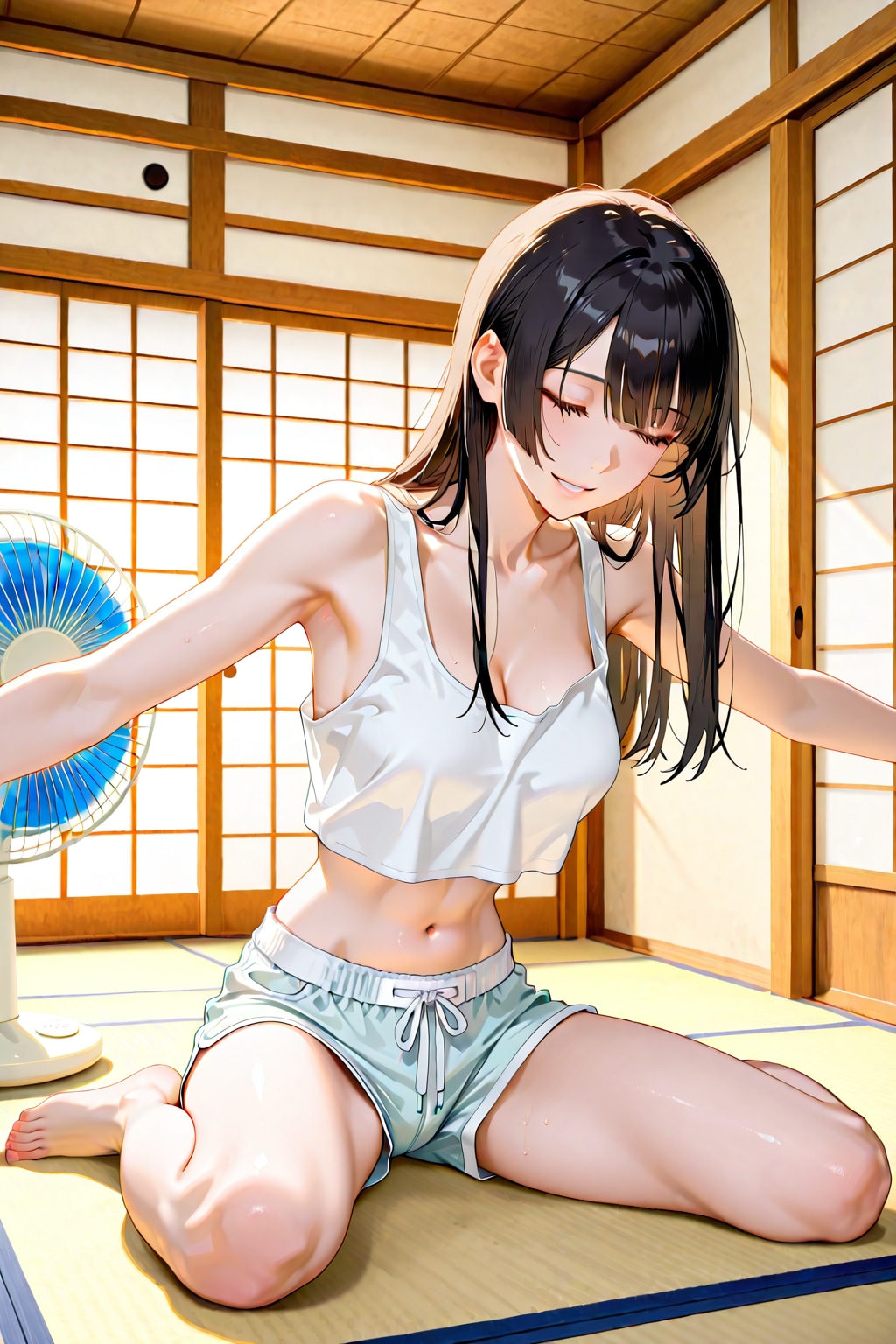 涼し～い♡