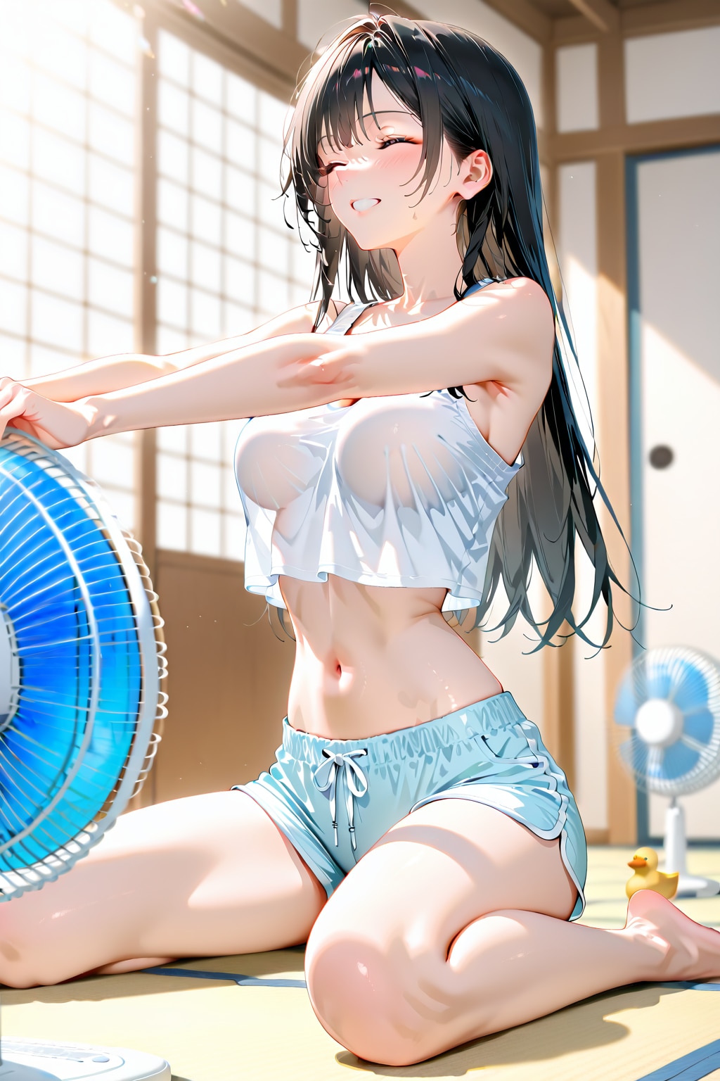 涼し～い♡