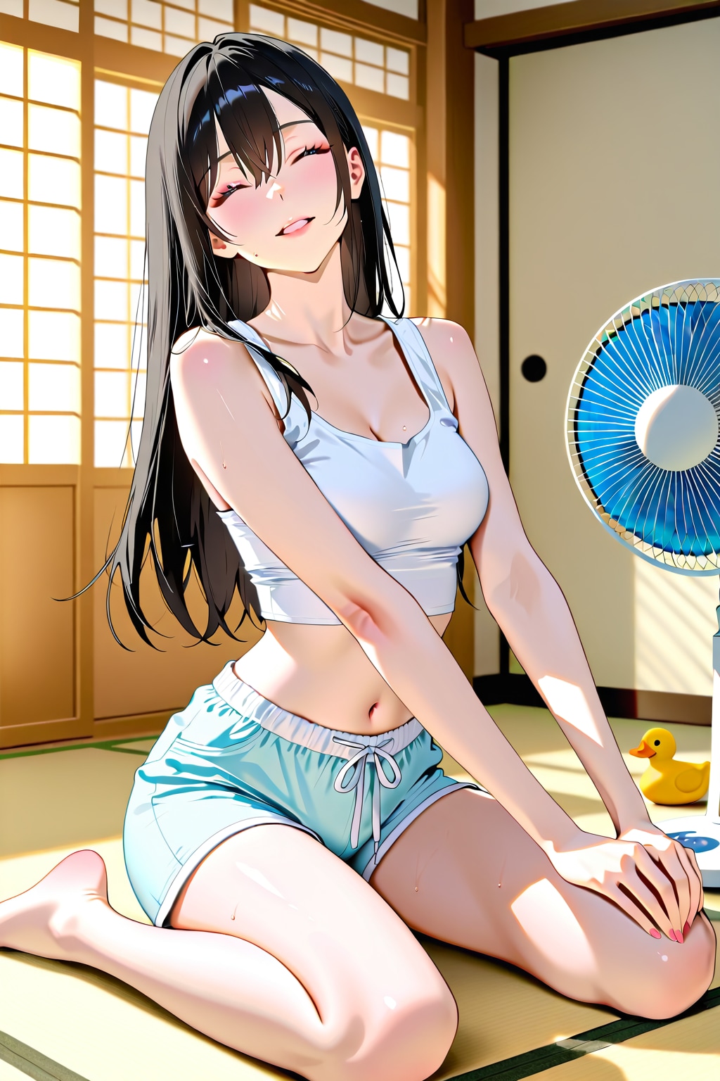 涼し～い♡