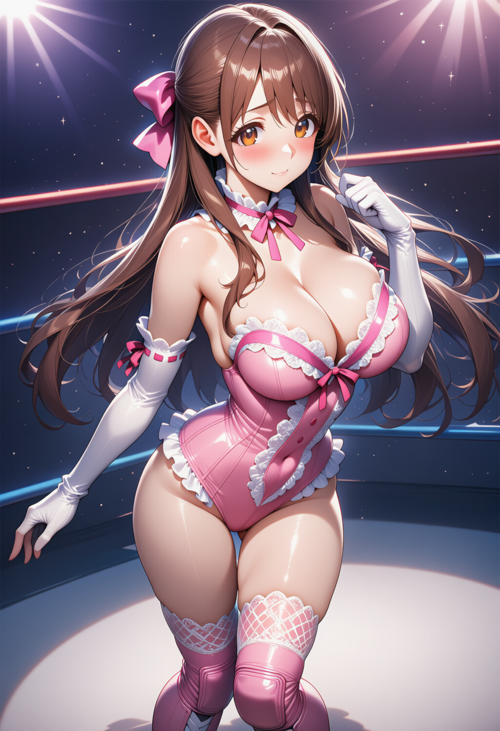 可愛いすぎる挑戦者