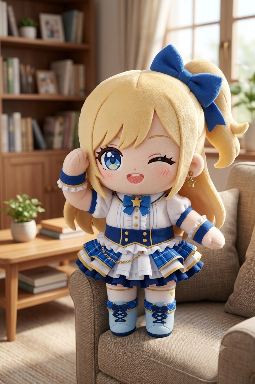 ナミちゃんのぷいぐるみ