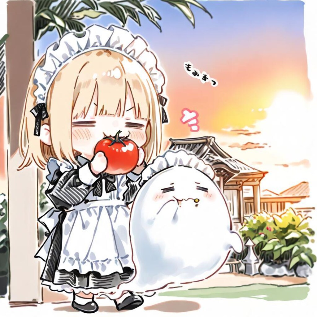 夕涼み オブ トメィトゥ🍅✨✨
