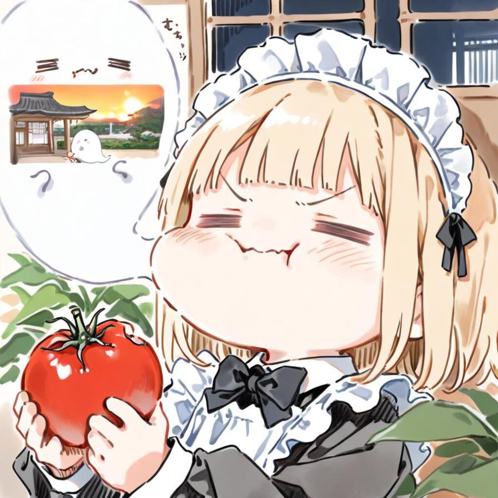 夕涼み オブ トメィトゥ🍅✨✨
