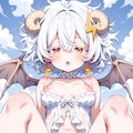 クラウドドラゴン娘ちゃん 8枚目
